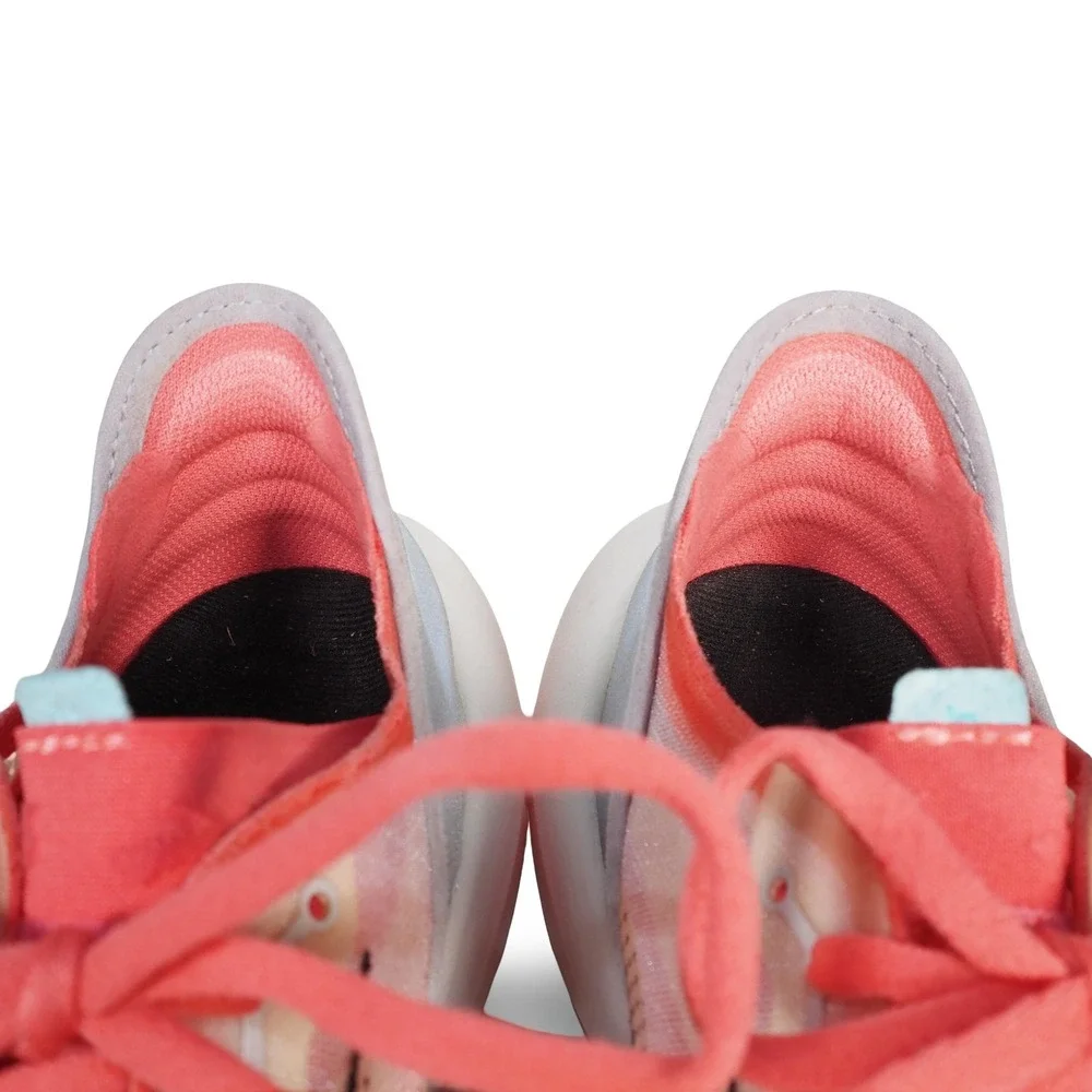 Brooks Aurora-BL Performance Running Shoes Womens 9.5 White Coral 1203541B068